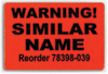 Similar Name Labels